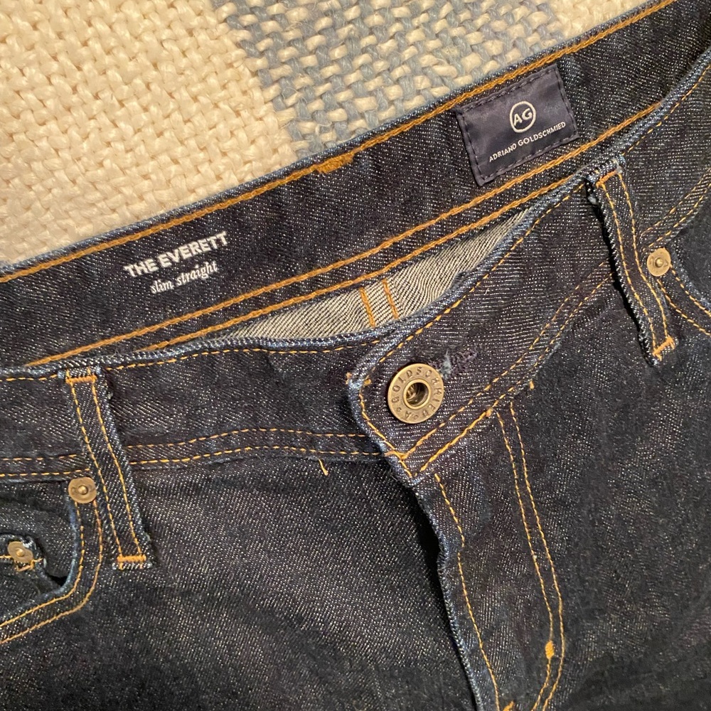 AG Everett jeans in used but like new condition 36/32